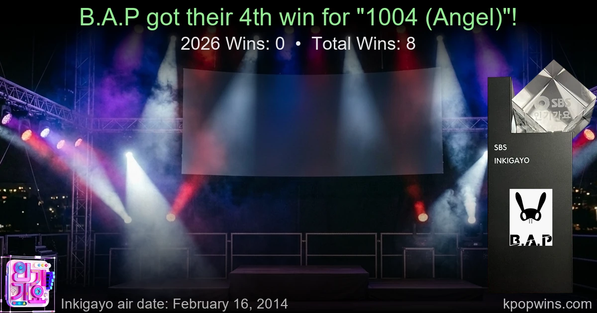 B.A.P - 1004 (Angel)